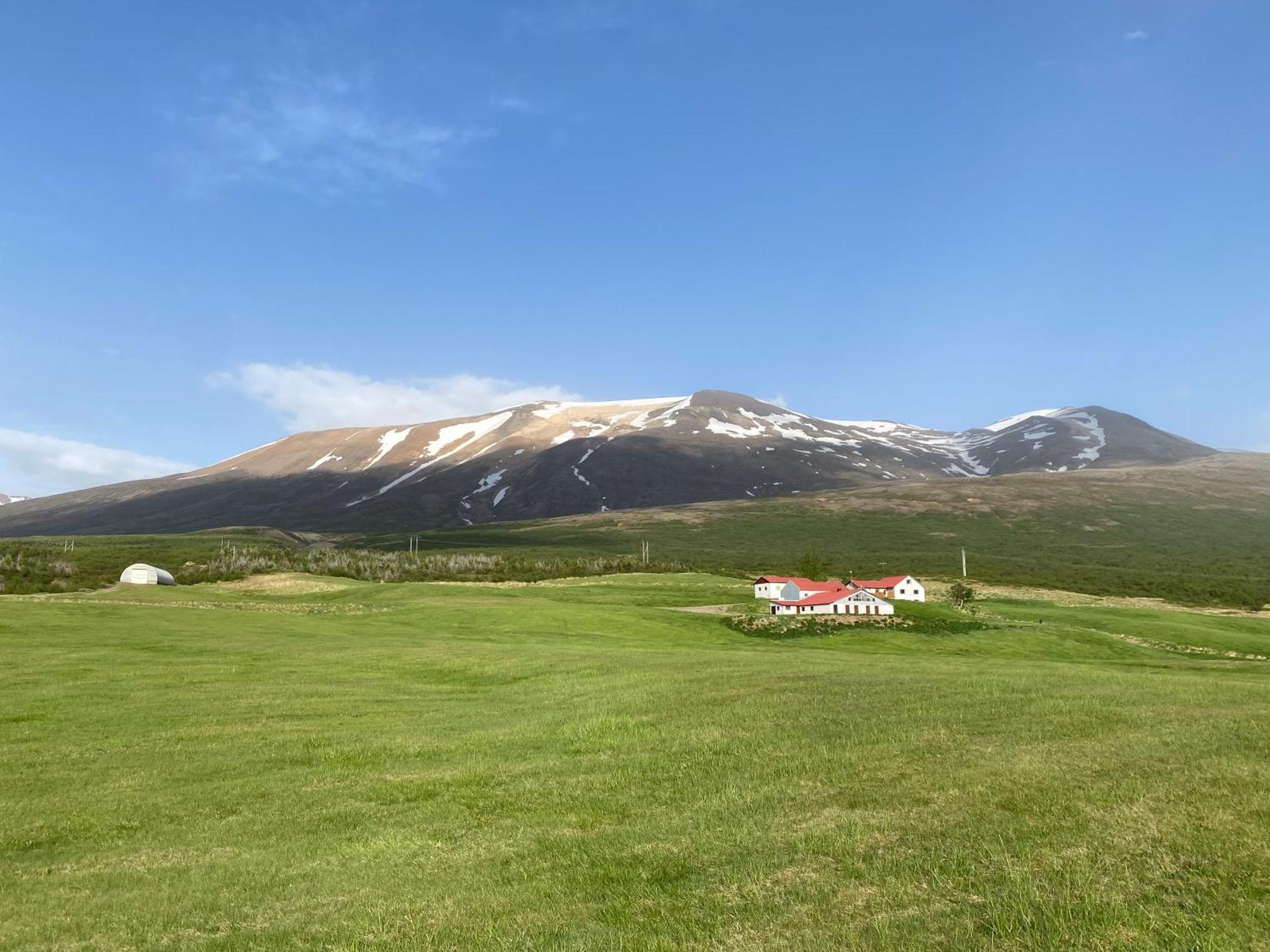 Litla-Sandfell Guesthouse Stora-Sandfell Buitenkant foto